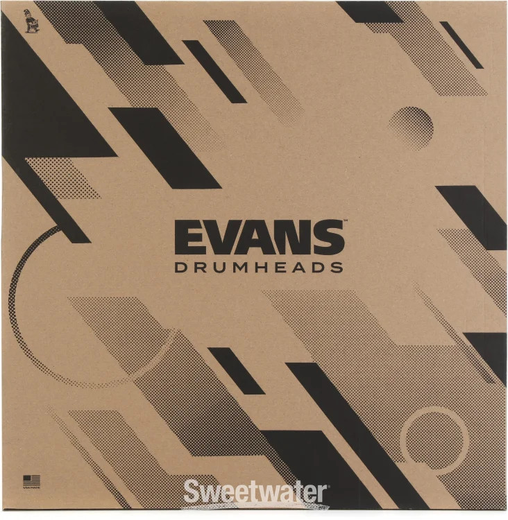 Evans HD Dry Coated Drumhead - 18 inches