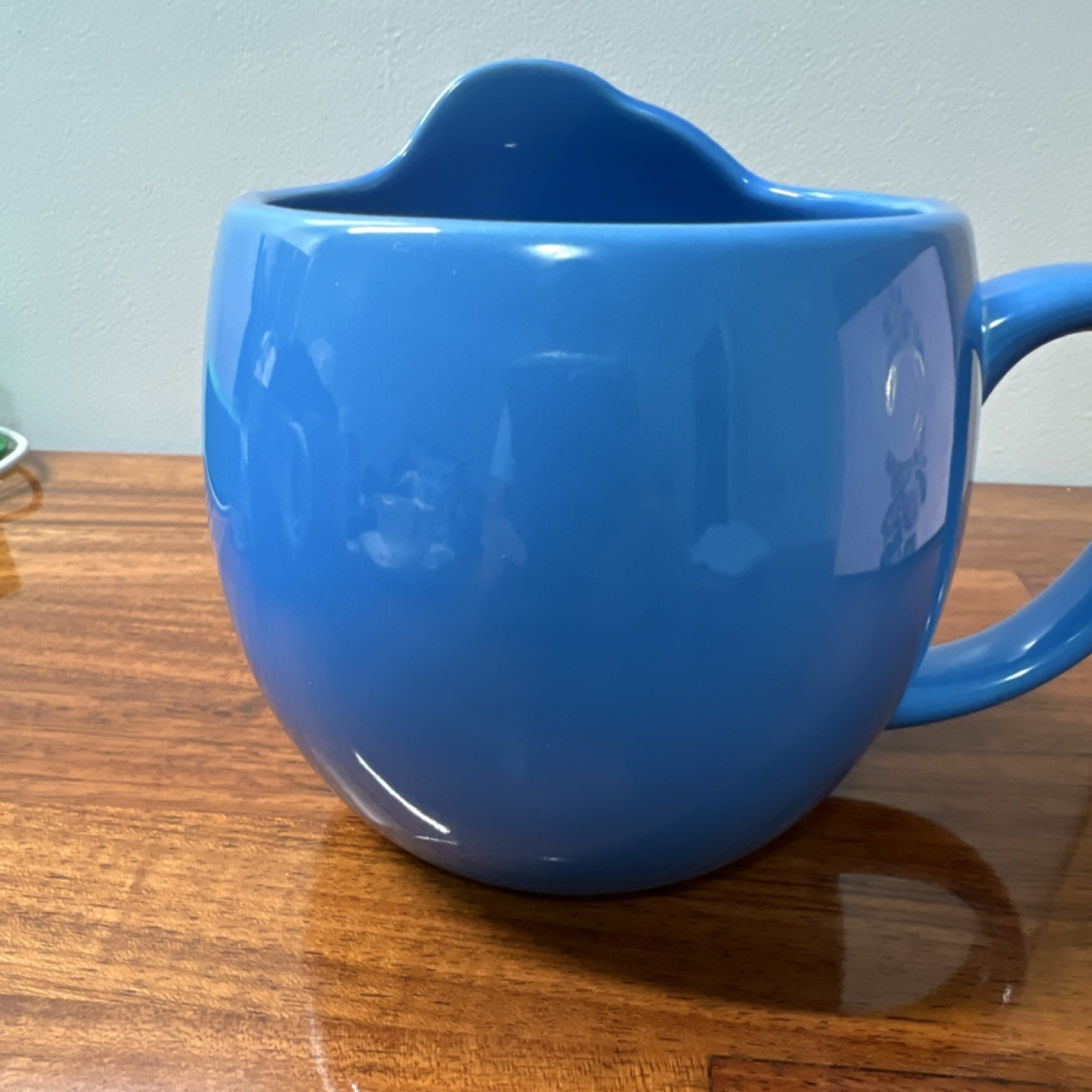 M&M's Blue Character Mug 2023 Candy & Nuts Theme Original