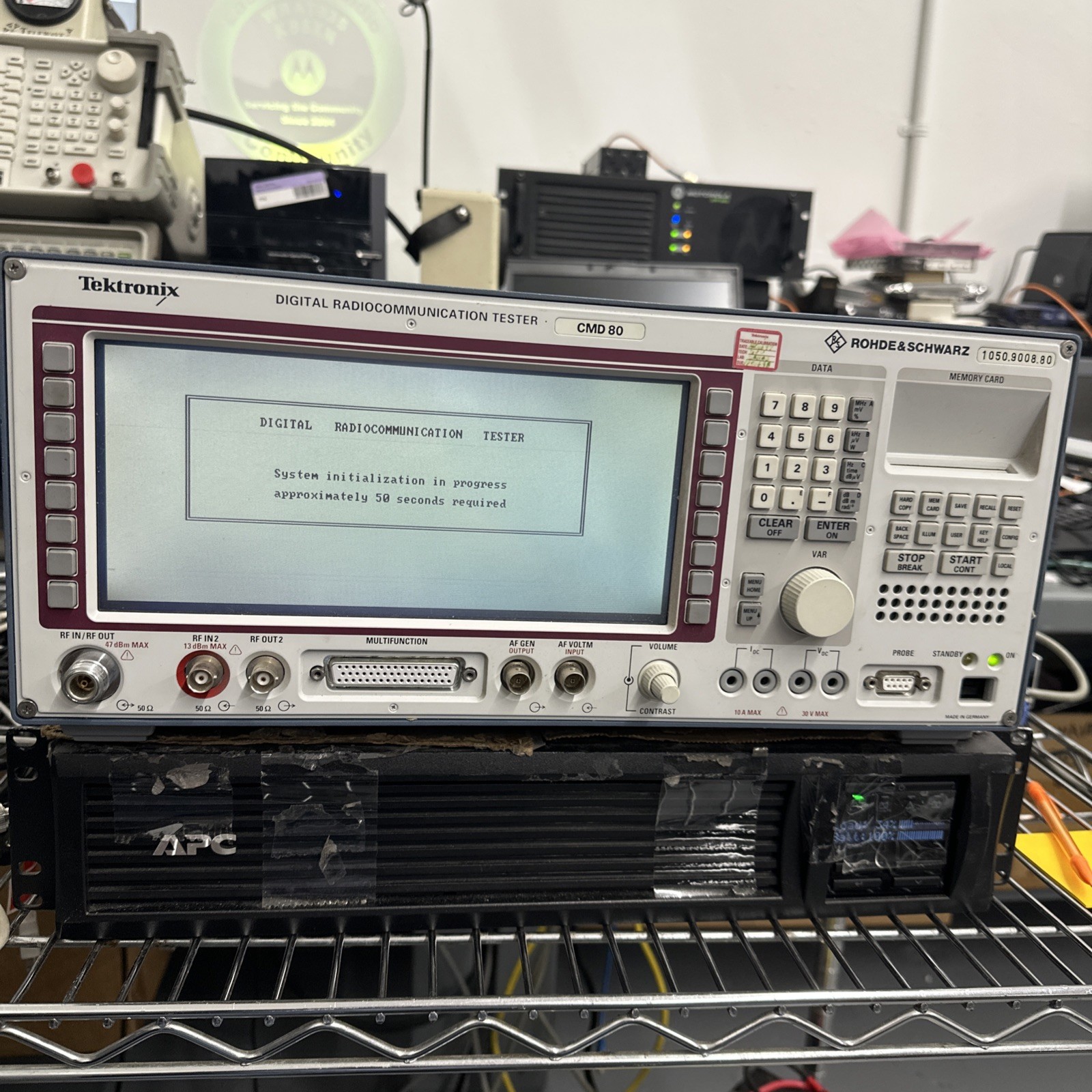 Tektronix/Rohde & Schwarz CMD 80 Digital Radio Test Set