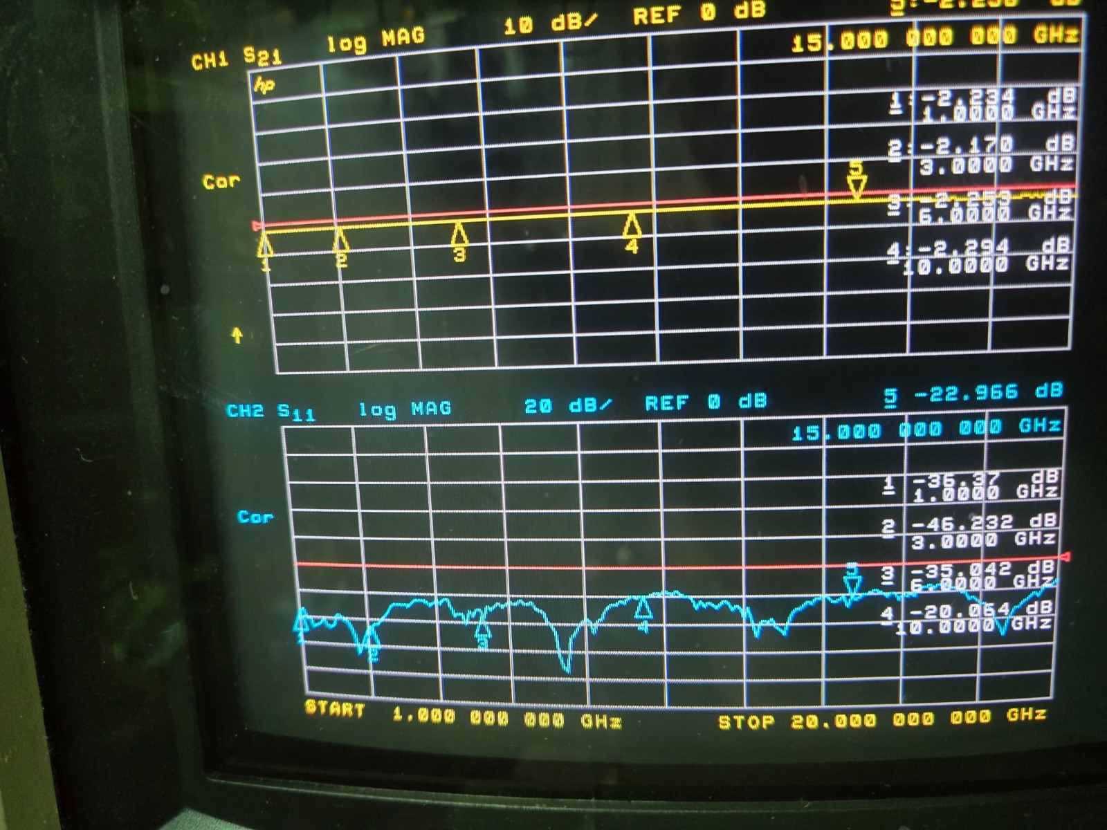 INMET 6B10W attenuator, fully tested