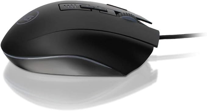IOGEAR 12 Button MMO 12 programmable buttons 5 dpi settings Gaming Mouse