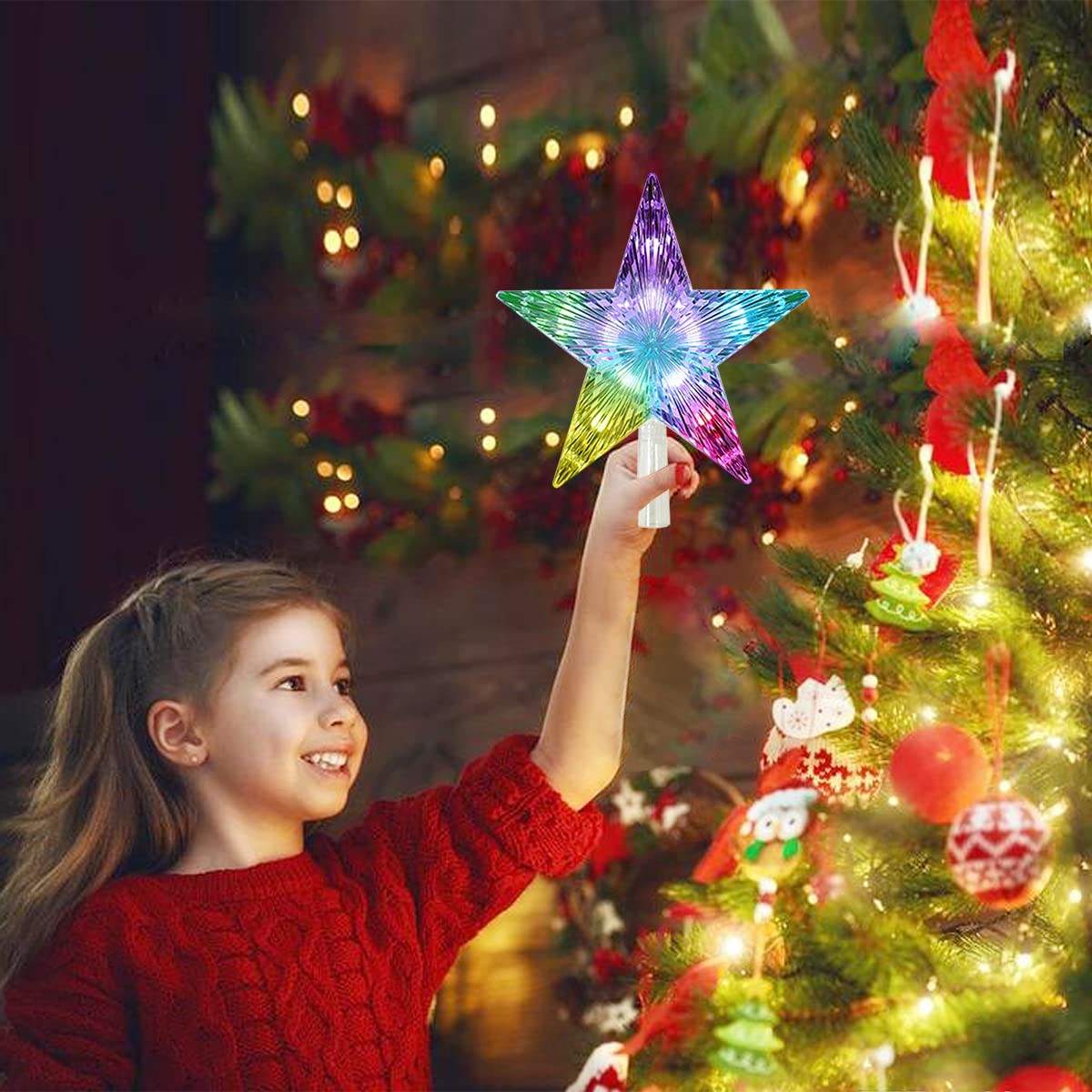 Christmas Tree Topper, FISHOPE Topper