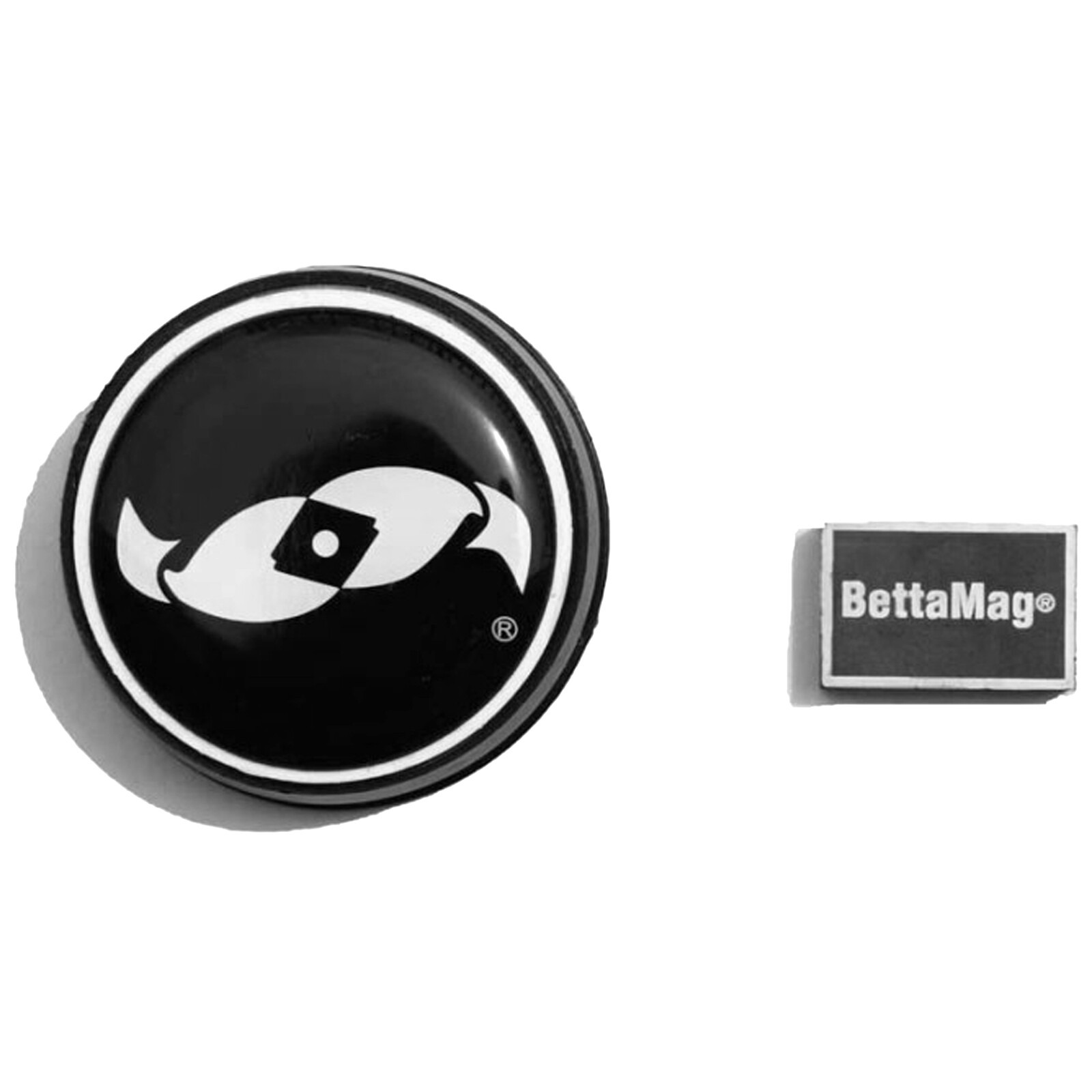 Two Little Fishies BettaMag Magnetic Glass Cleaner for Betta & Gold Fish Bowls