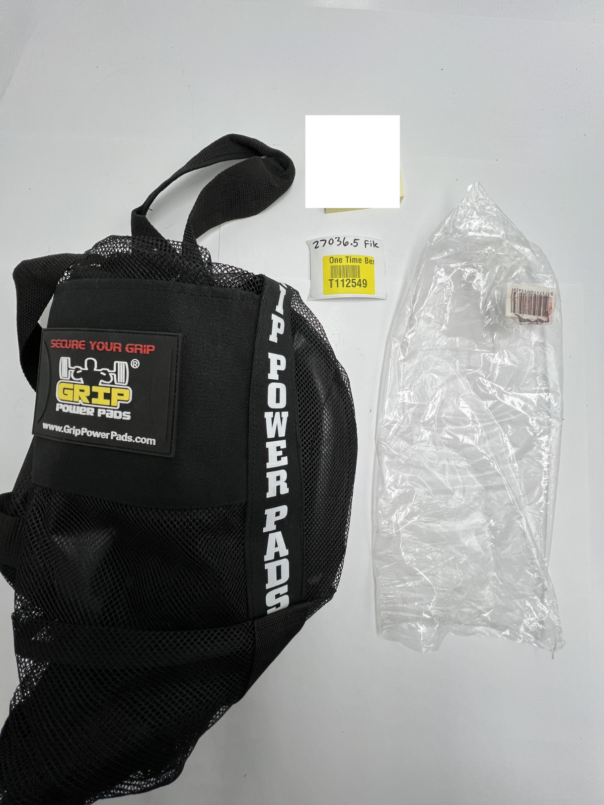 Grip Power Multipurpose Boxing Beach Scuba Diving Adjustable Pads Mesh Gear Bag
