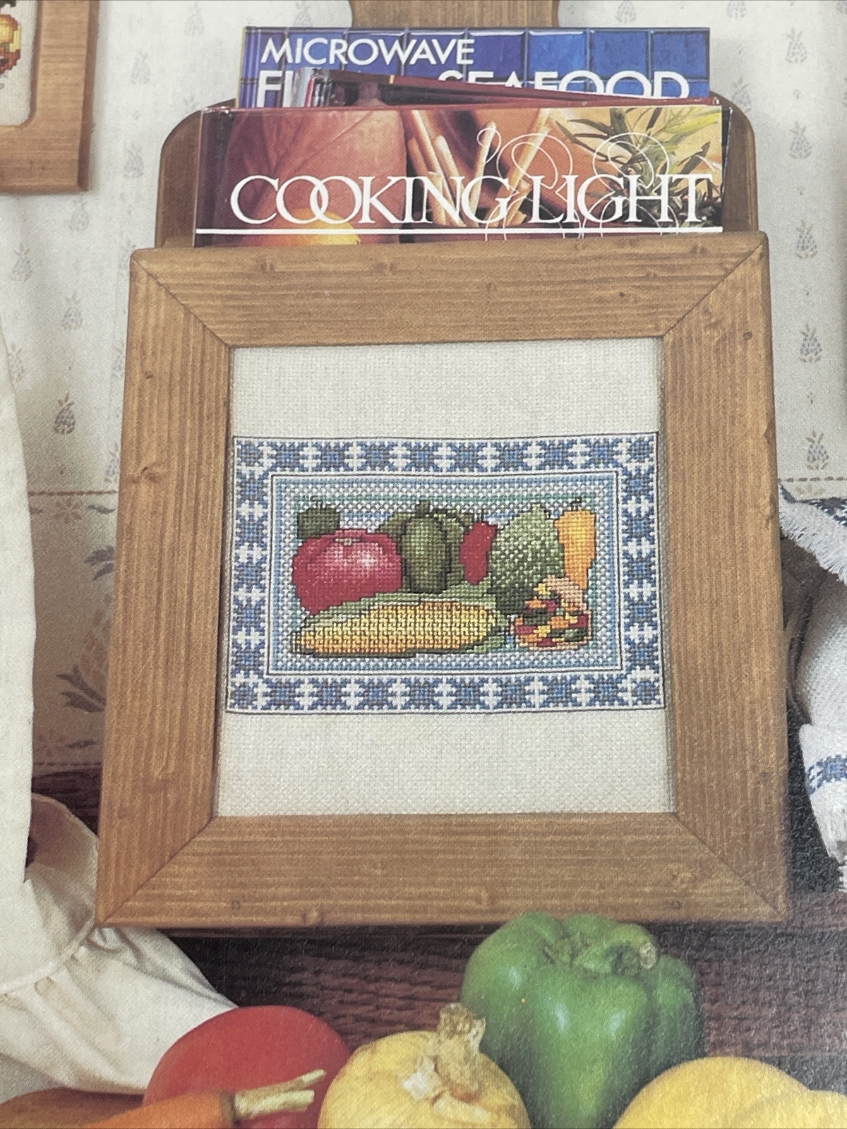 Pegasus Publication What's Cooking Cross Stitch Pattern kitchen