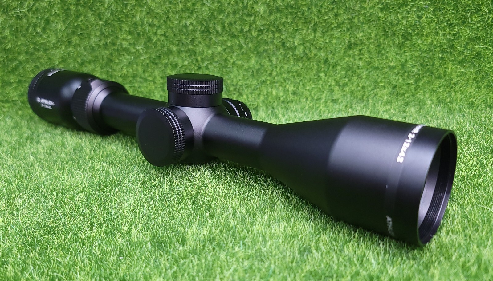 Athlon Argos HMR 2-12x42mm Riflescope w/ MOA SFP Illum BDC 600A Reticle - 214004