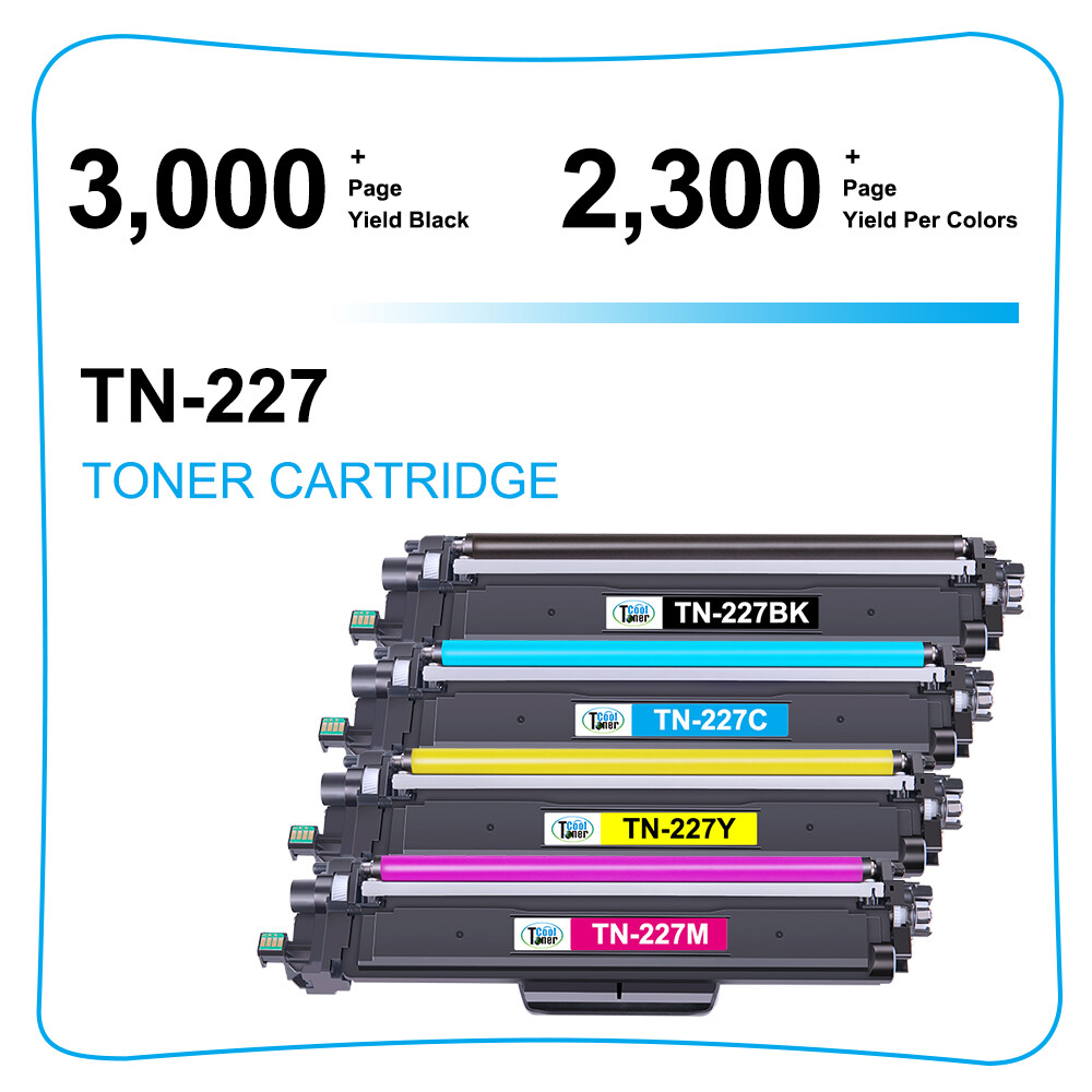 Compatible For Brother TN223 TN227 Toner MFC-L3770CDW HL-L3270CDW L3290CDW Lot