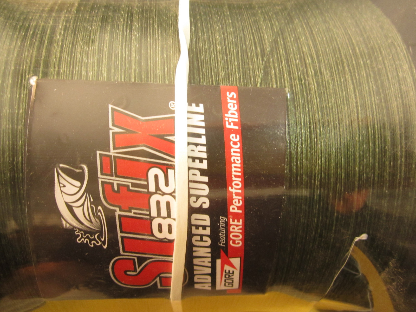 Sufix 832 Braid Lo-Vis Green 65lb - 3500yds