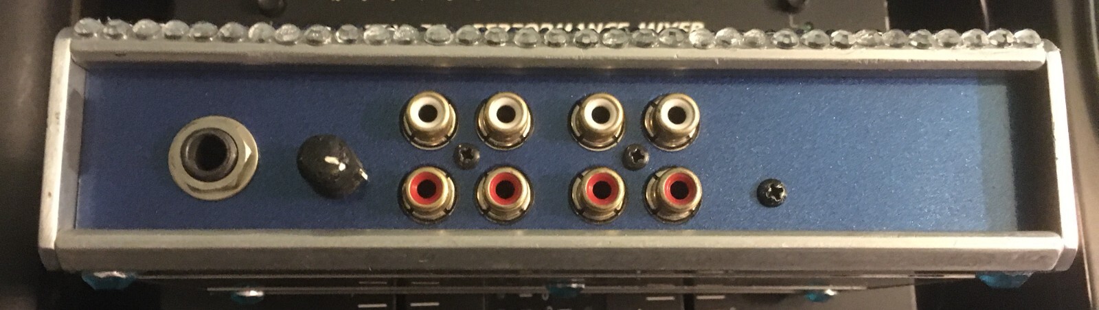 Rane Serato Scratch Live SL1 Custom SSL DVS DJ Box