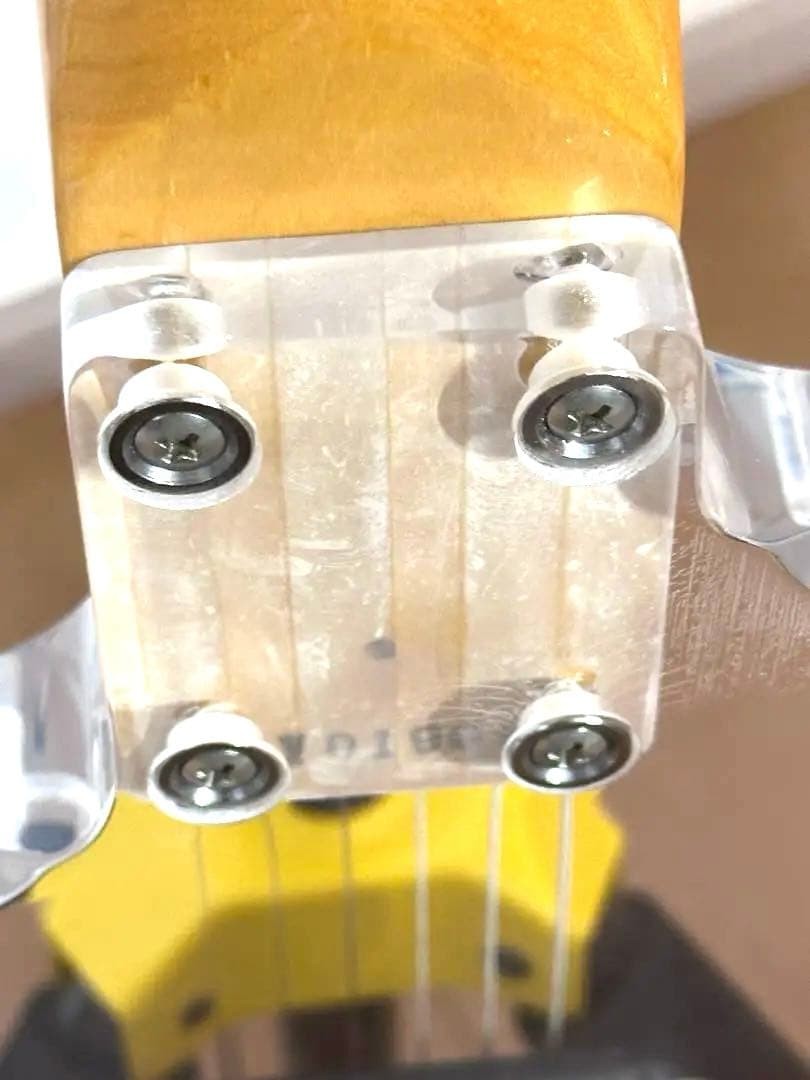 Fernandes Mg-105C Hide Model Crystal Acrylic Guitar