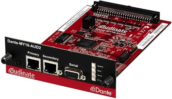 YAMAHA Audinate Dante-MY16-AUD 2 Mini-YGDAI Network Audio Interface Card