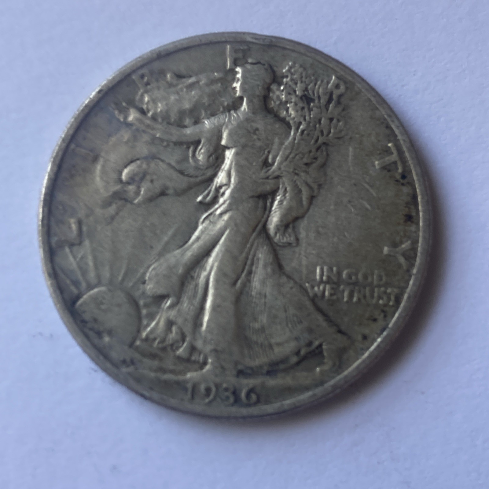 1936 Walking Liberty Half Dollar