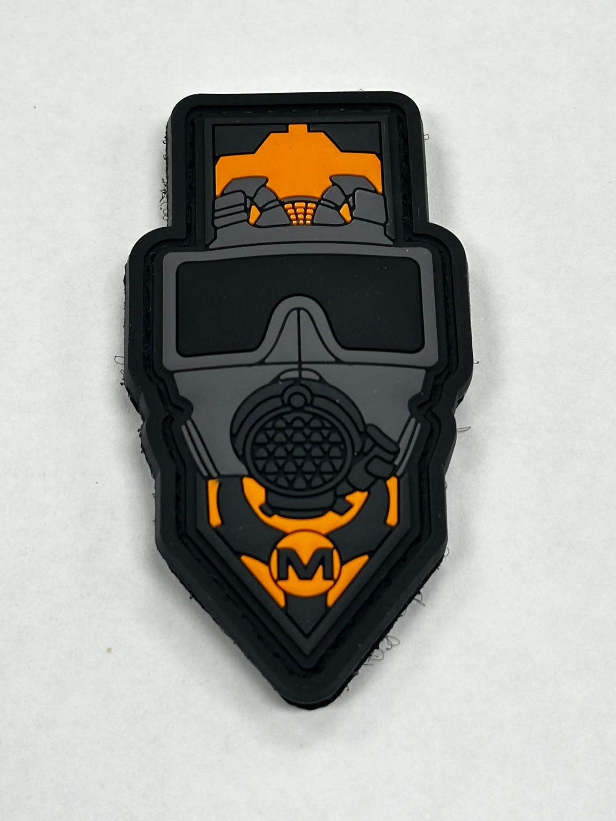 SHOT Show 2026 MIRA Tactical custom PVC Morale Patch, Hook & Loop, NEW!