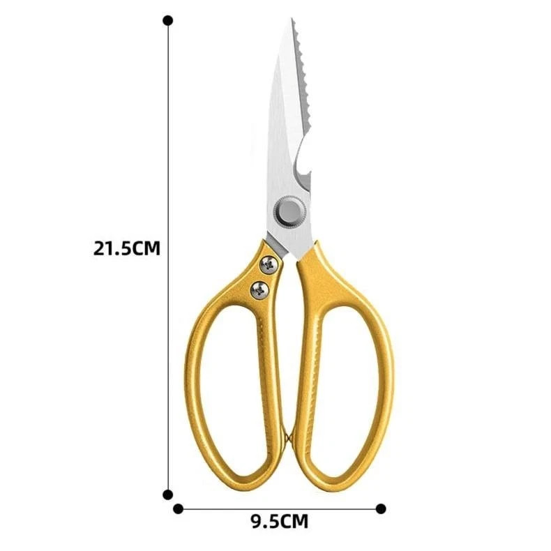 Kitchen Shears Heavy Duty Stainless Steel Multi-Function Kitchen Scissors Sharp