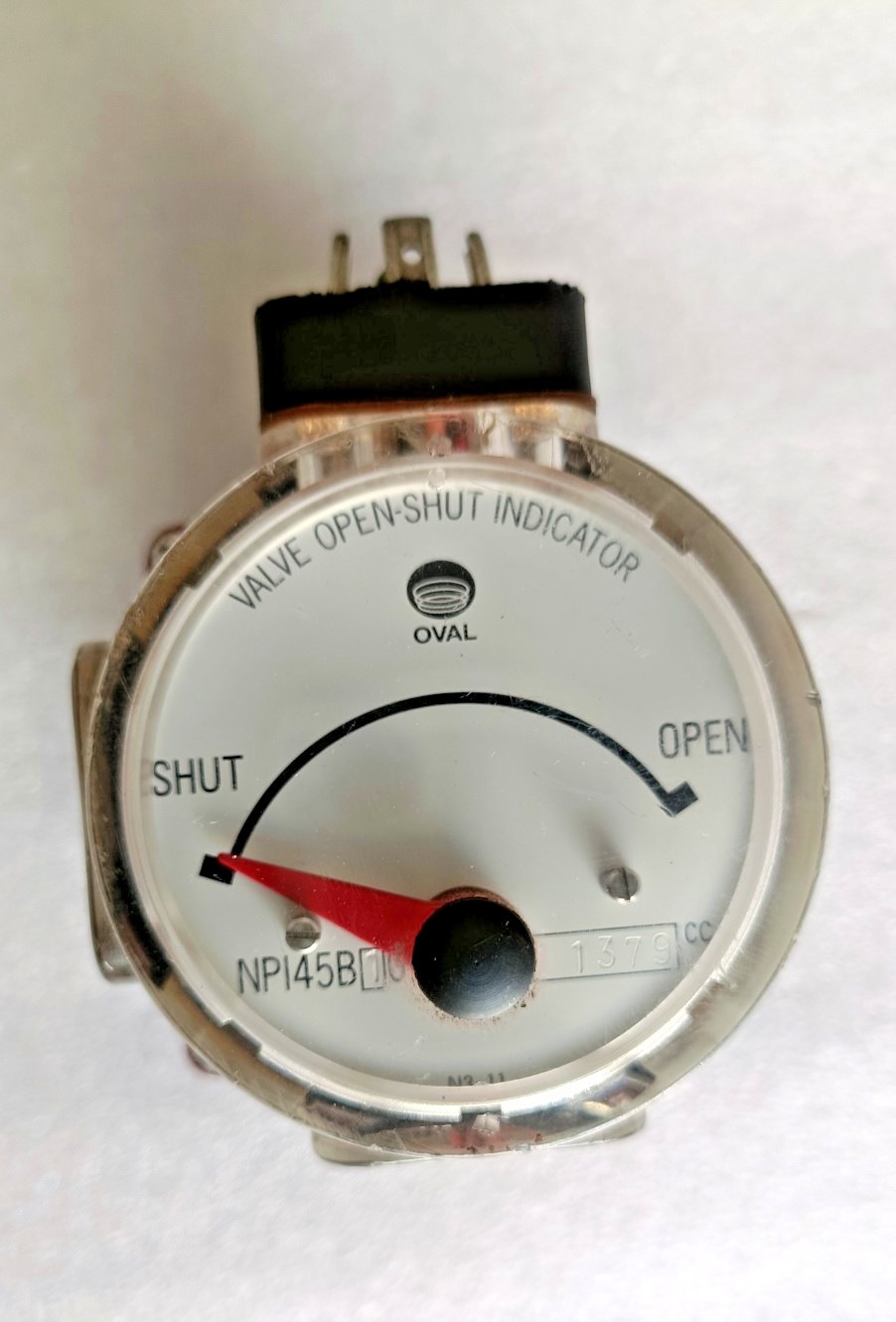 OVAL NPI45B10 Valve Open-Shut Indicator (1379CC) NEW