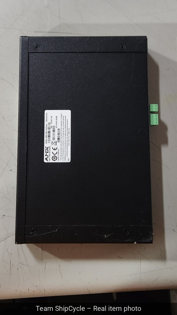 U44972 AMX NMXDECN1222A Video Over IP Decoder G2U