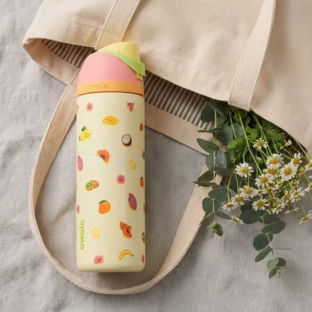 In Stock Owala Just Ripe 24oz Water Bottle Birthday Bash 2026 Special Edition