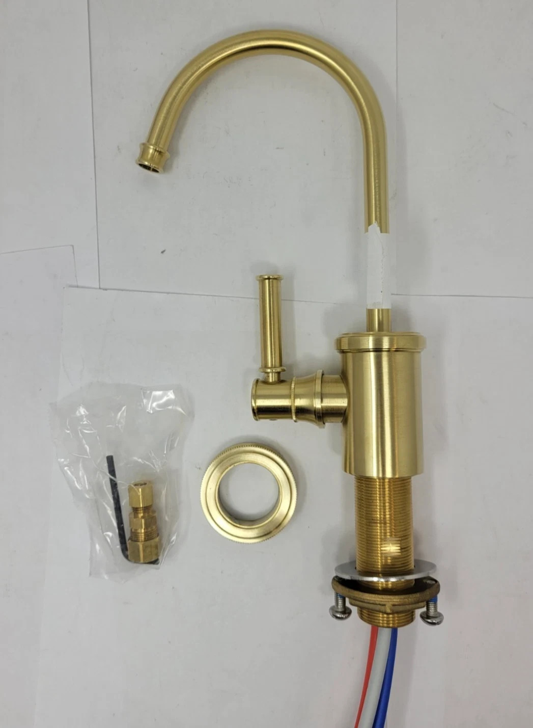Newport Brass 2940-5613/04 Taft Hot Water Dispenser - Satin Brass PVD