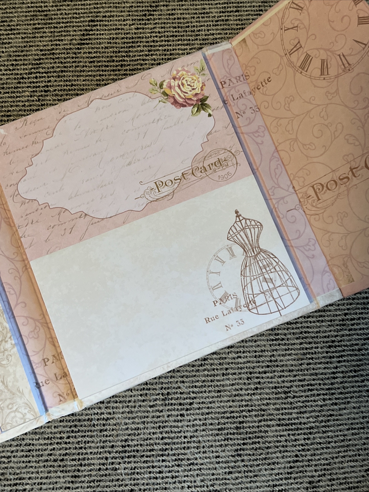 Gift Book Of Sticky Notes Compendium : Paris
