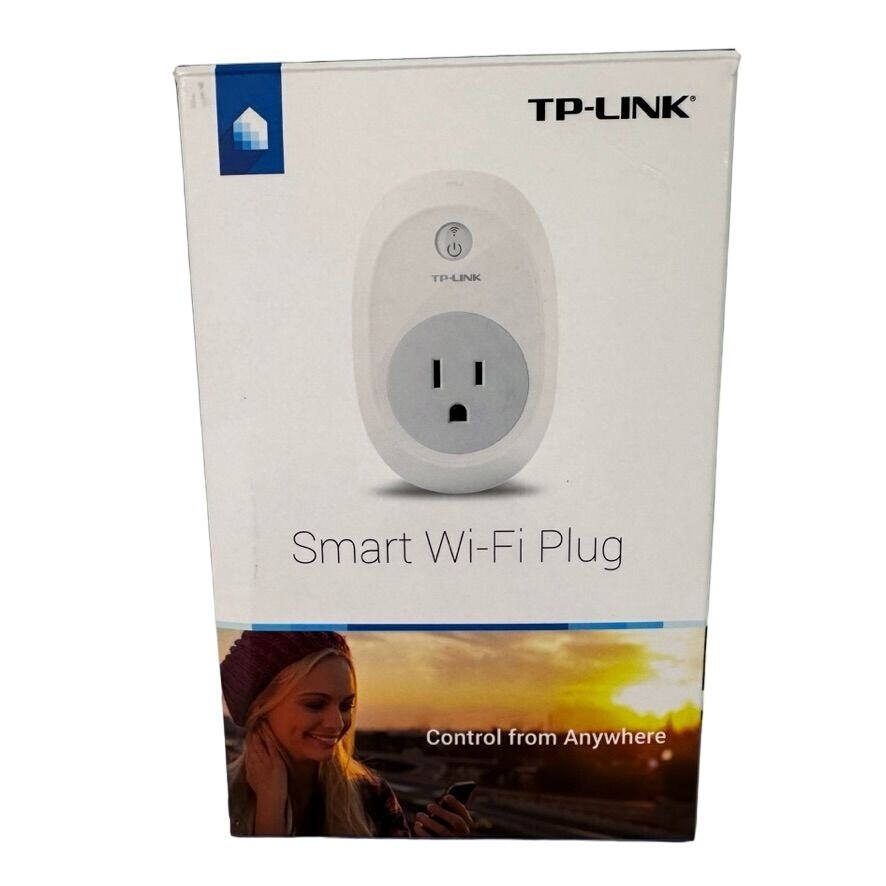 TP LINK Smart Wi-Fi Plug HS110 Use with TP-Link Kasa App OPEN BOX