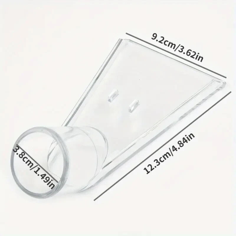 Carpet Cleaning Detail tool clear head