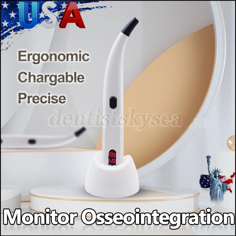 Dental Implant Monitor Osseointegration Stability Instrument Measuring NEW