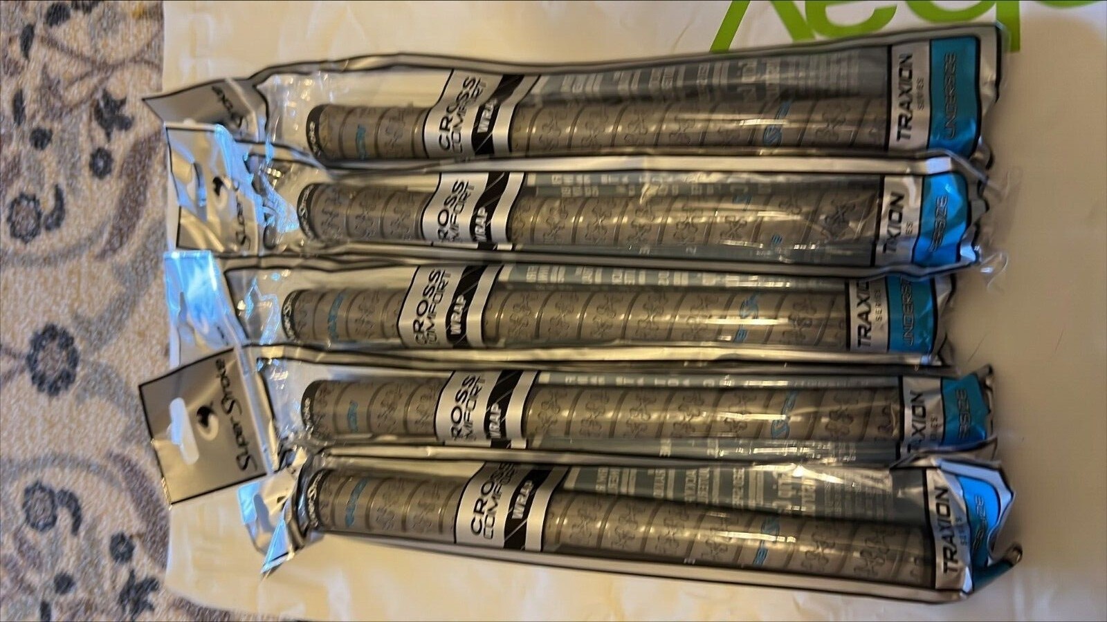 Super Stroke Traxion WRAP Golf Club Grips CORE .600 Round Choose All Sizes/Color