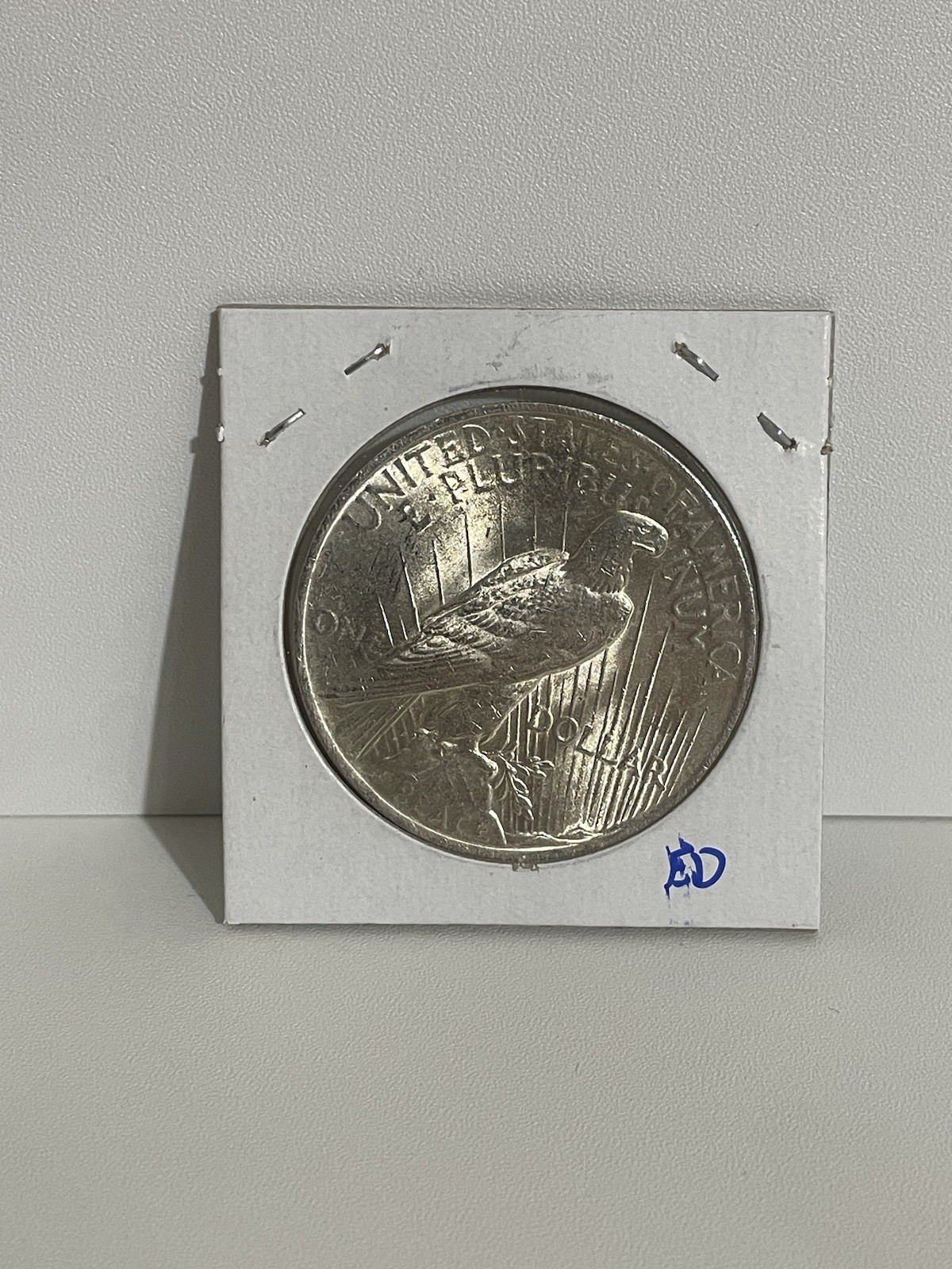 1923 US Peace Silver Dollar $1 Nice Gem Unc. Silver