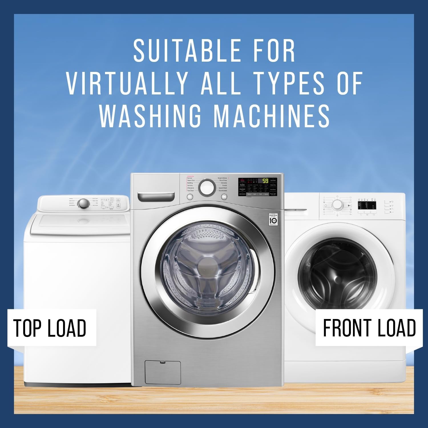 Maplefield Washing Machine & Laundry Cleaner + Deodorizer, 8oz, Refreshing...