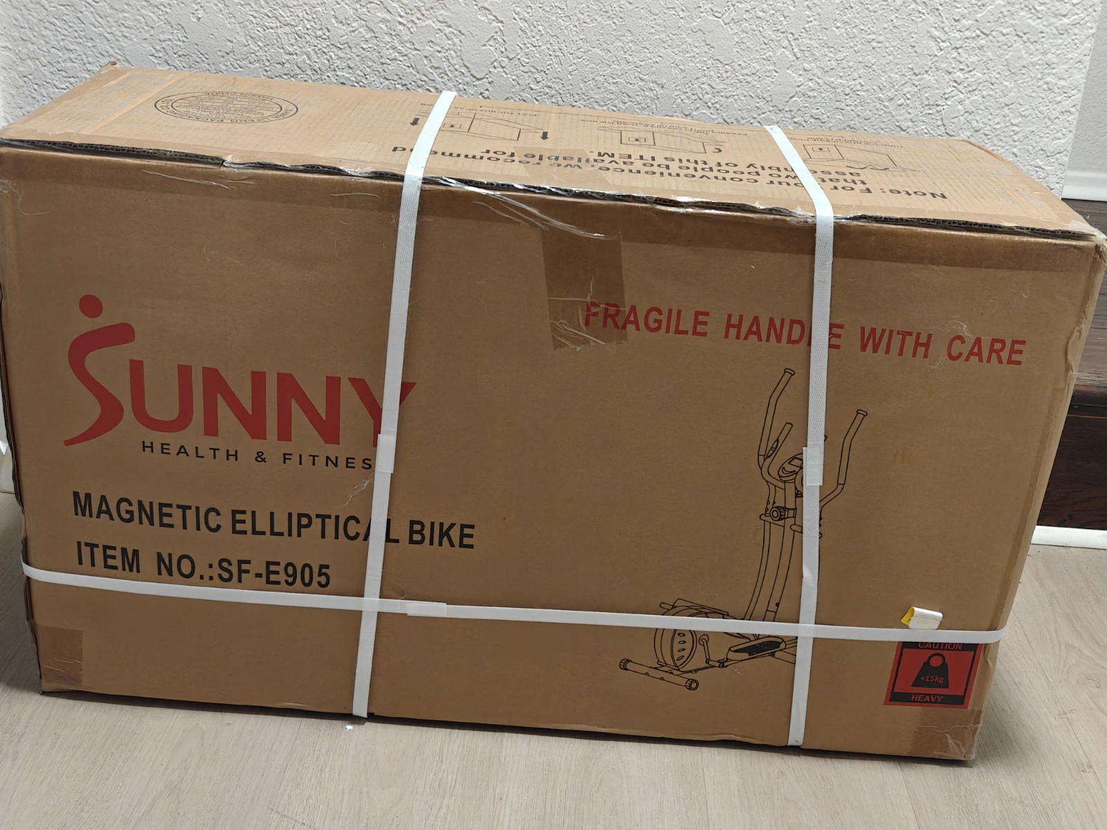 Smart Magnetic Elliptical Bike #SF-E905