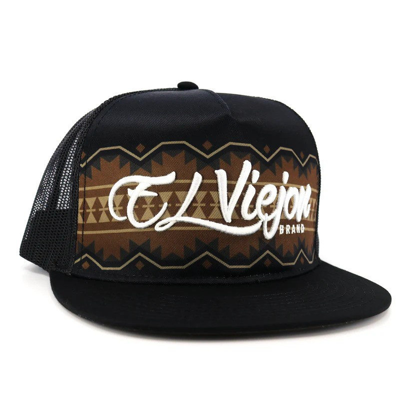 El Viejon Yucatan Black Black Flat - Hats Cap - Yucatan 2
