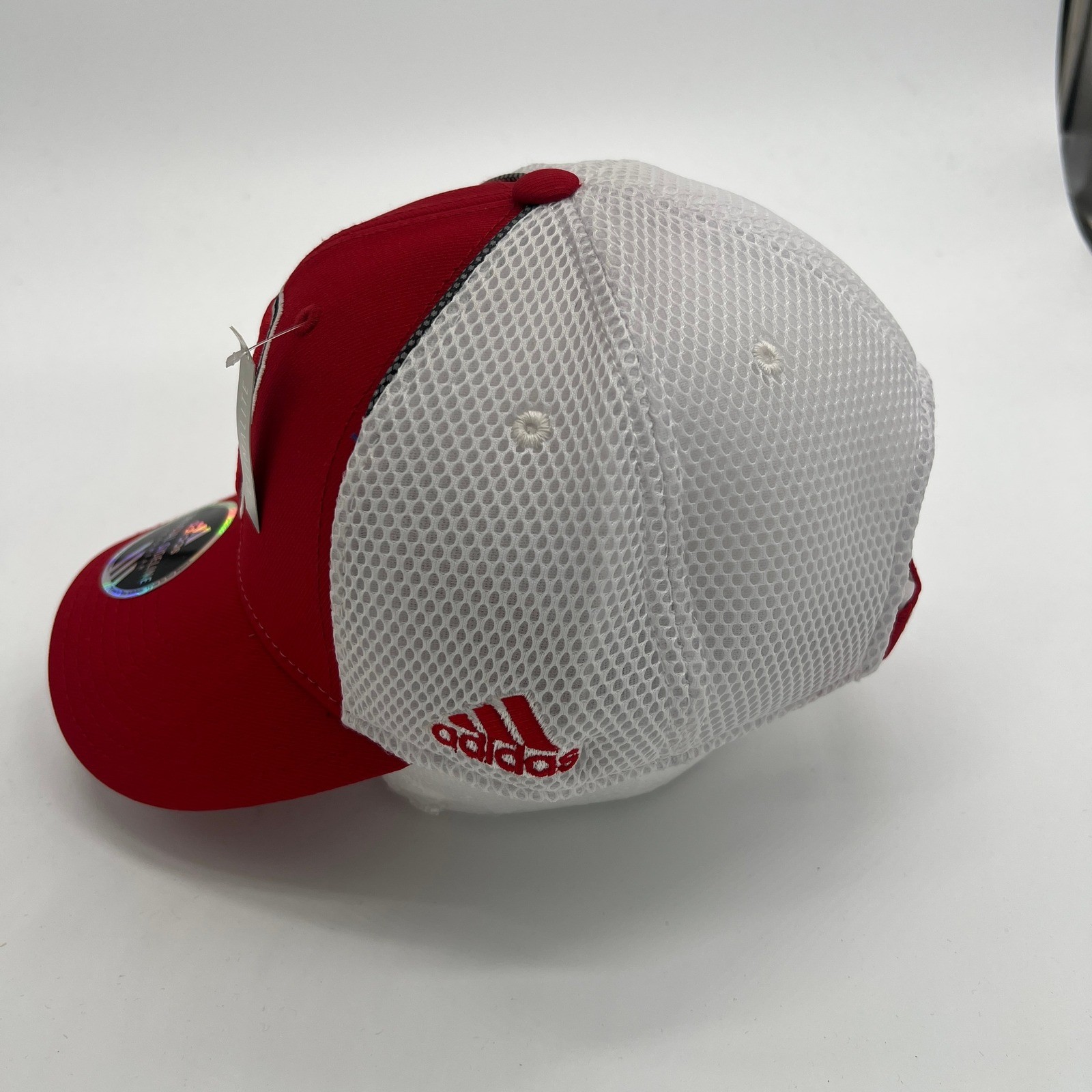 Adidas NC State Wolfpack NCAA Baseball Cap Hat Climalite Official Sideline