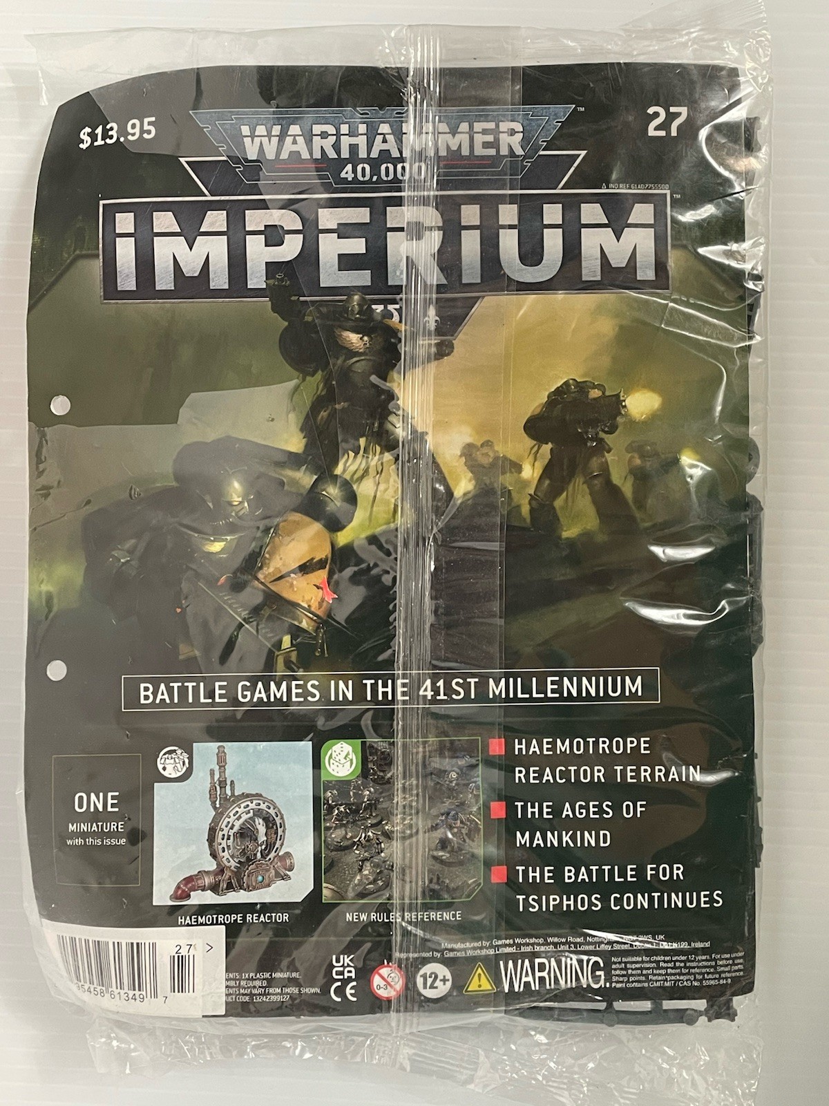 Warhammer 40k Imperium Magazine Issue #27 Haemotrope Reactor
