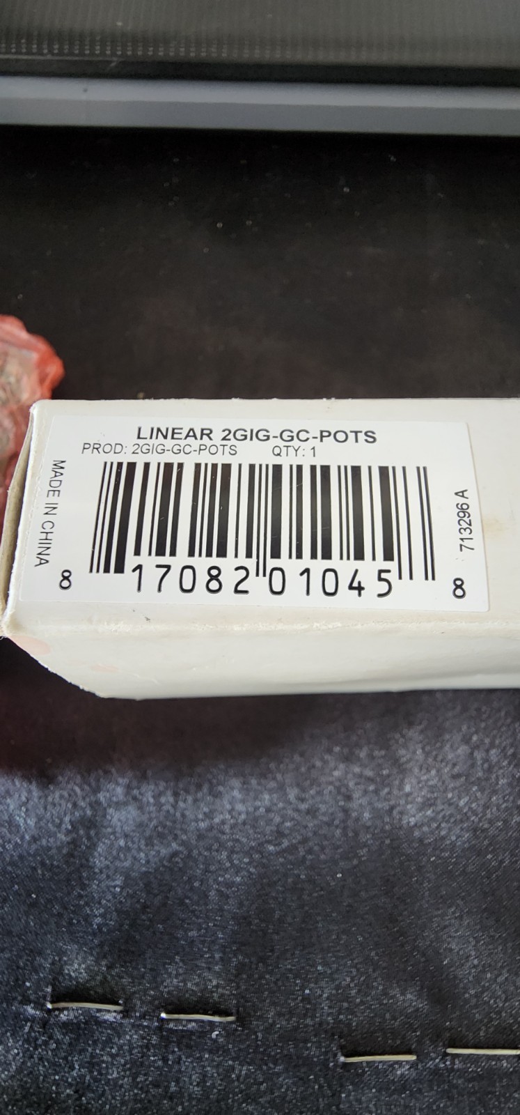 2GIG Technologies GC-POTS Telephone Line Module New