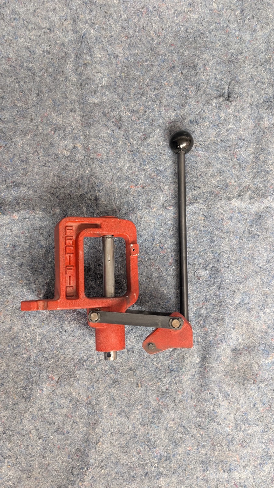 Hornady Pacific 007 Single Stage Reloading Press