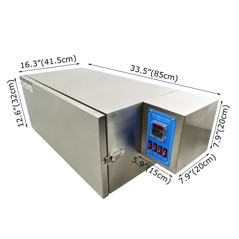 Simulated Natural Light Acceleration Testing Machine UVA Aging Test Chamber 110V
