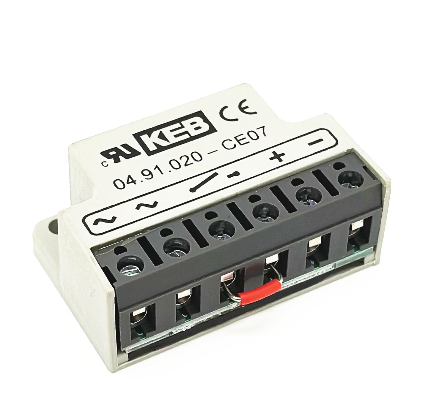 KEB 04.91.020-CE07 Uin max 500VAC 0,9*Uin 2,0A full-wave rectifier module