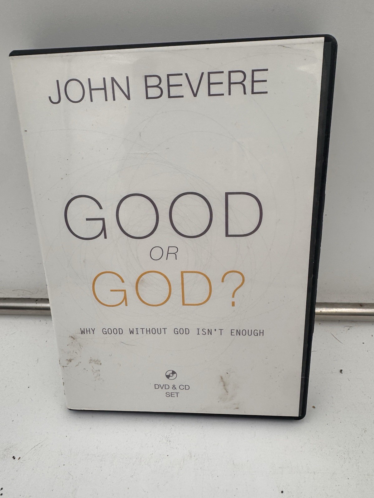 Good Or God John Bevere DVD/CD B452