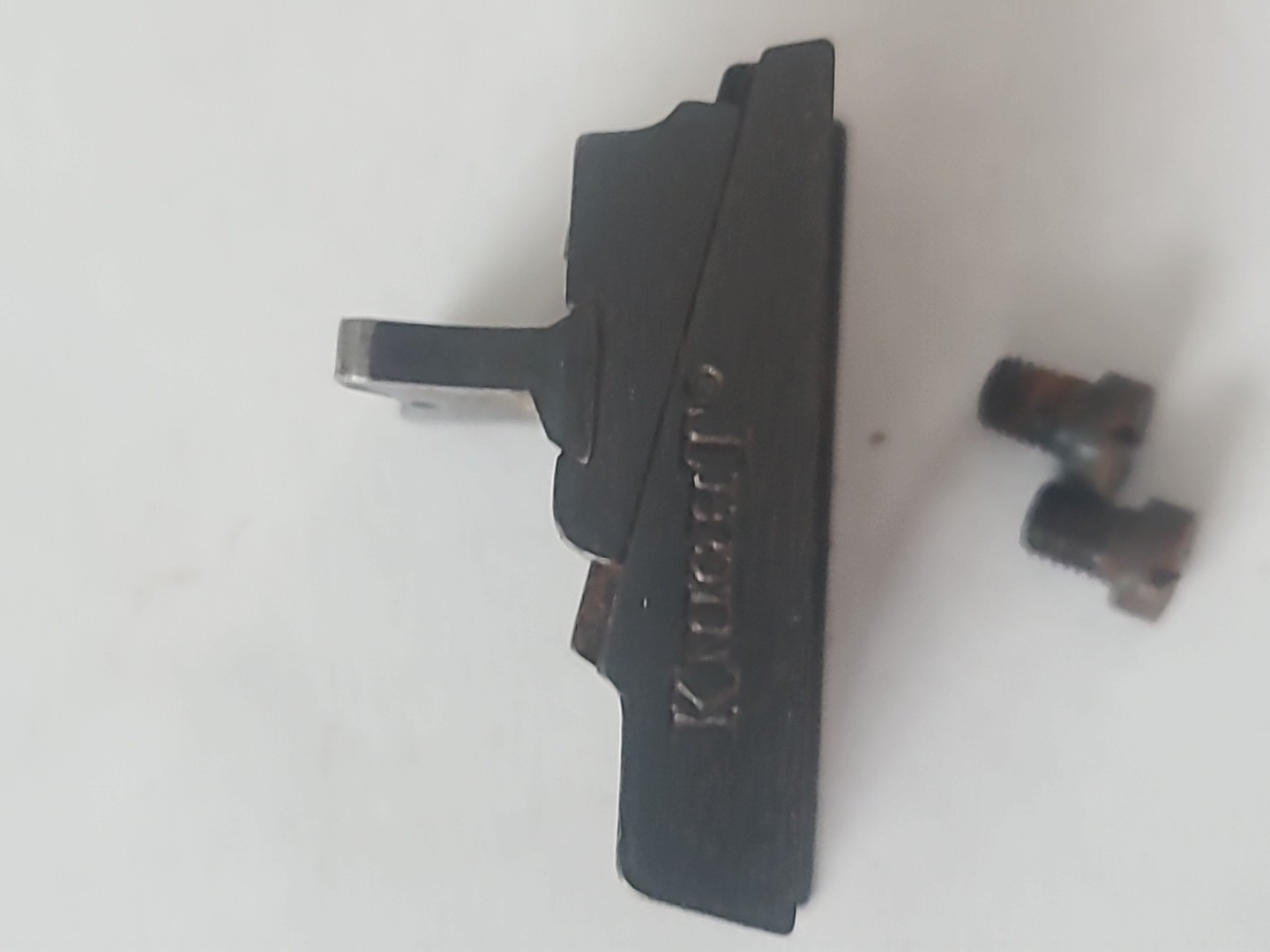 Knight LK-93 Inline Muzzleloader Adjustable Rear Sight + mounting Screws METAL