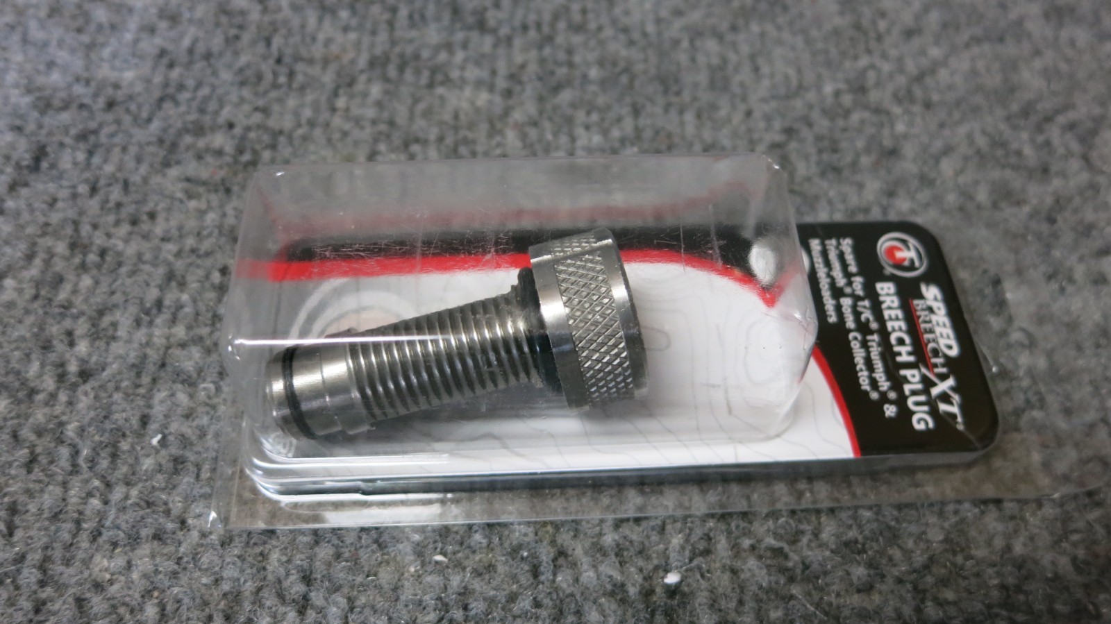 Thompson Center T/C Triumph Muzzleloader Breech Plug #7729, New Other.