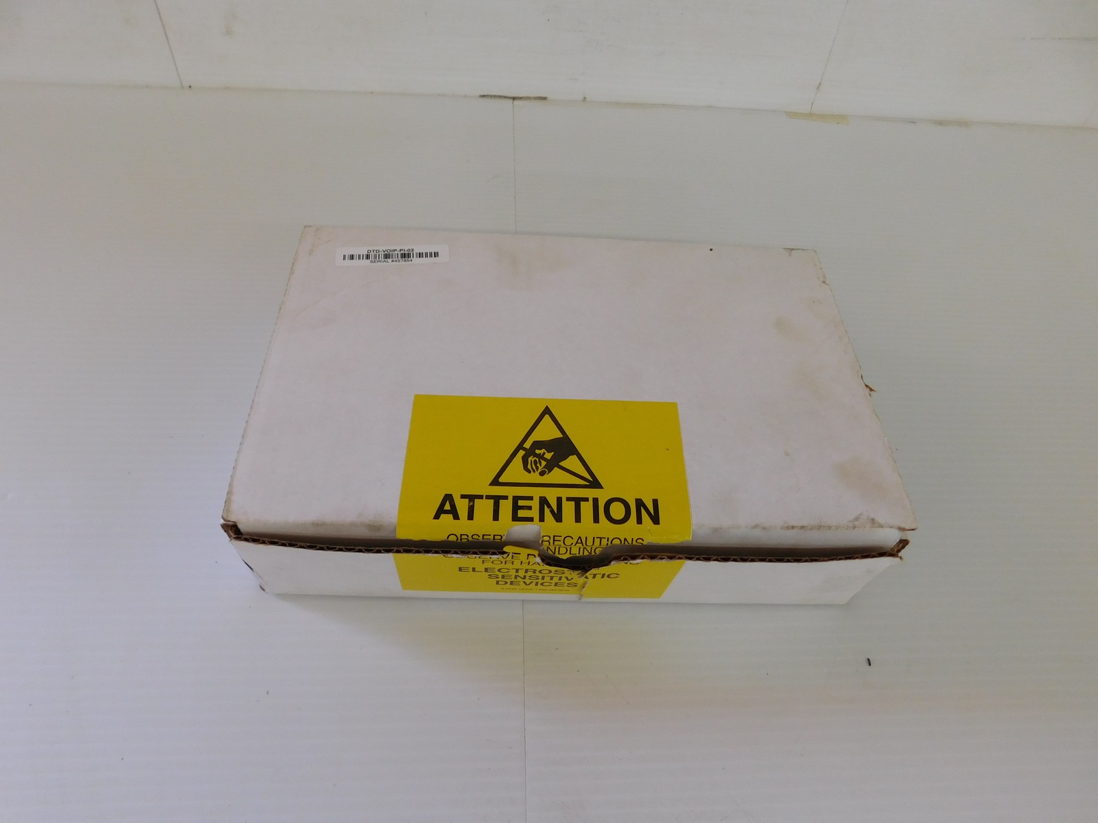 CIS SECURE DTD-VOIP-PI-02 POE INJECTOR FOR CLASS A DEPLOYMENT NEW (BSJ28)