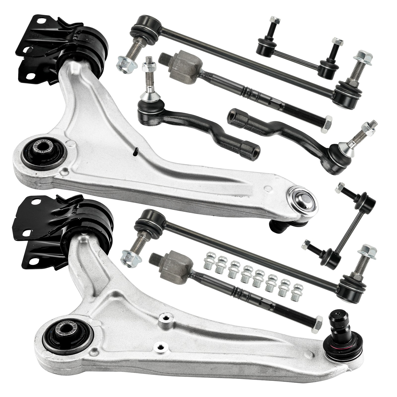 Suspension Control Arm Kit for 2013-2019 Ford Fusion 2020 Ford Fusion 2.0L 10pc
