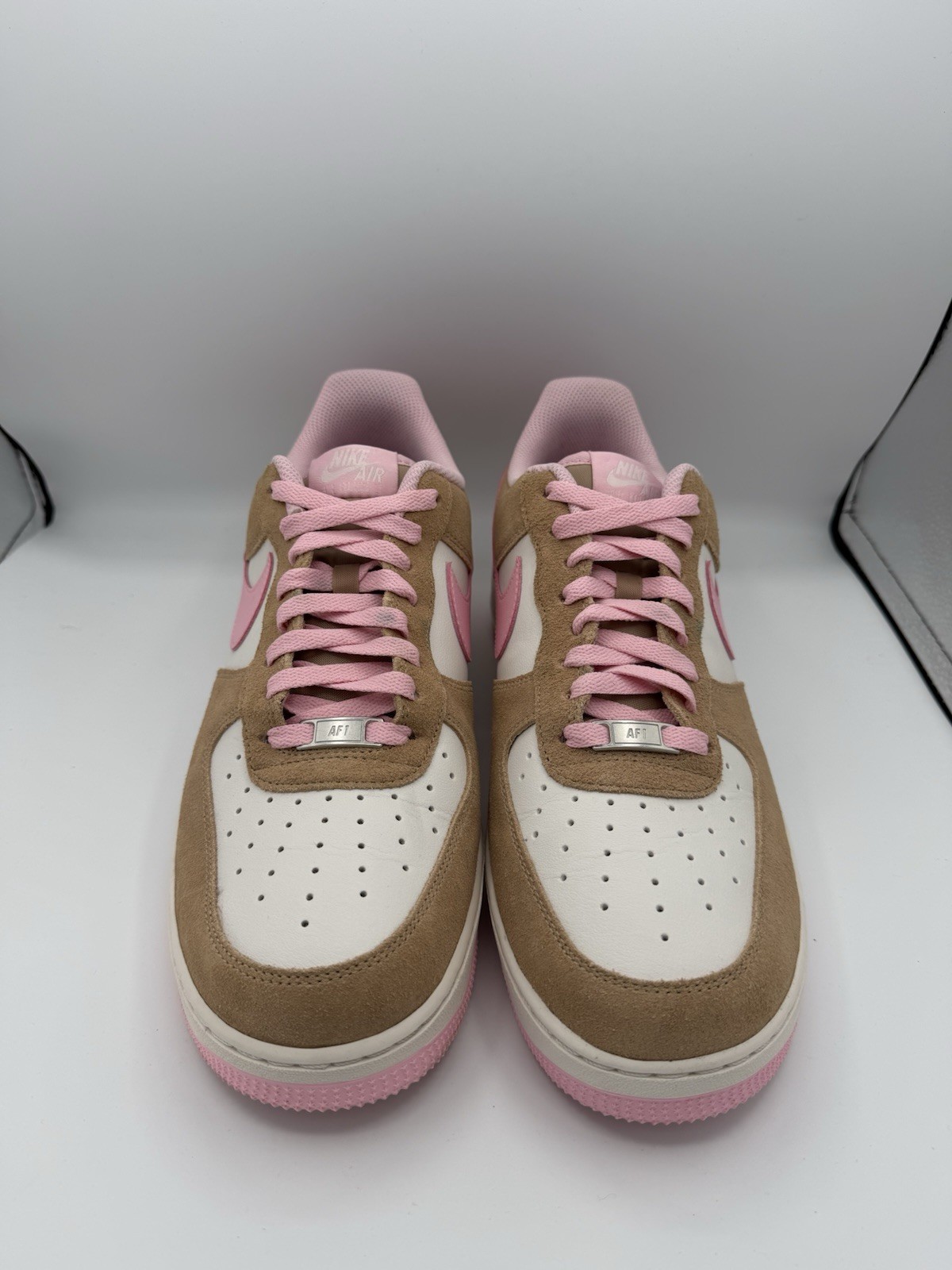 Size 11.5 - Nike Air Force 1 '07 LV8 Hemp Pink