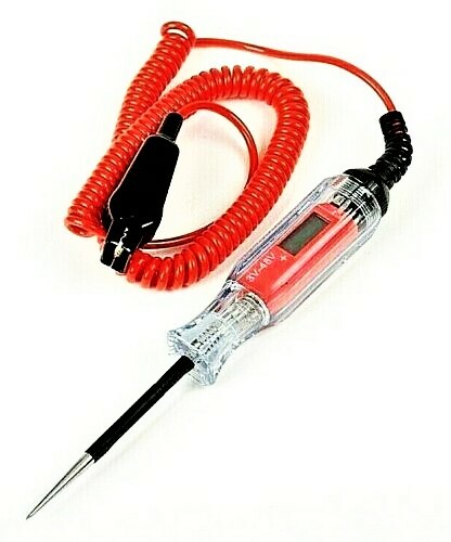 ATE PRO 3V-48V DIGITAL LCD WIDE RANGE WIRE CIRCUIT TESTER DC BATTERY VOLT METER