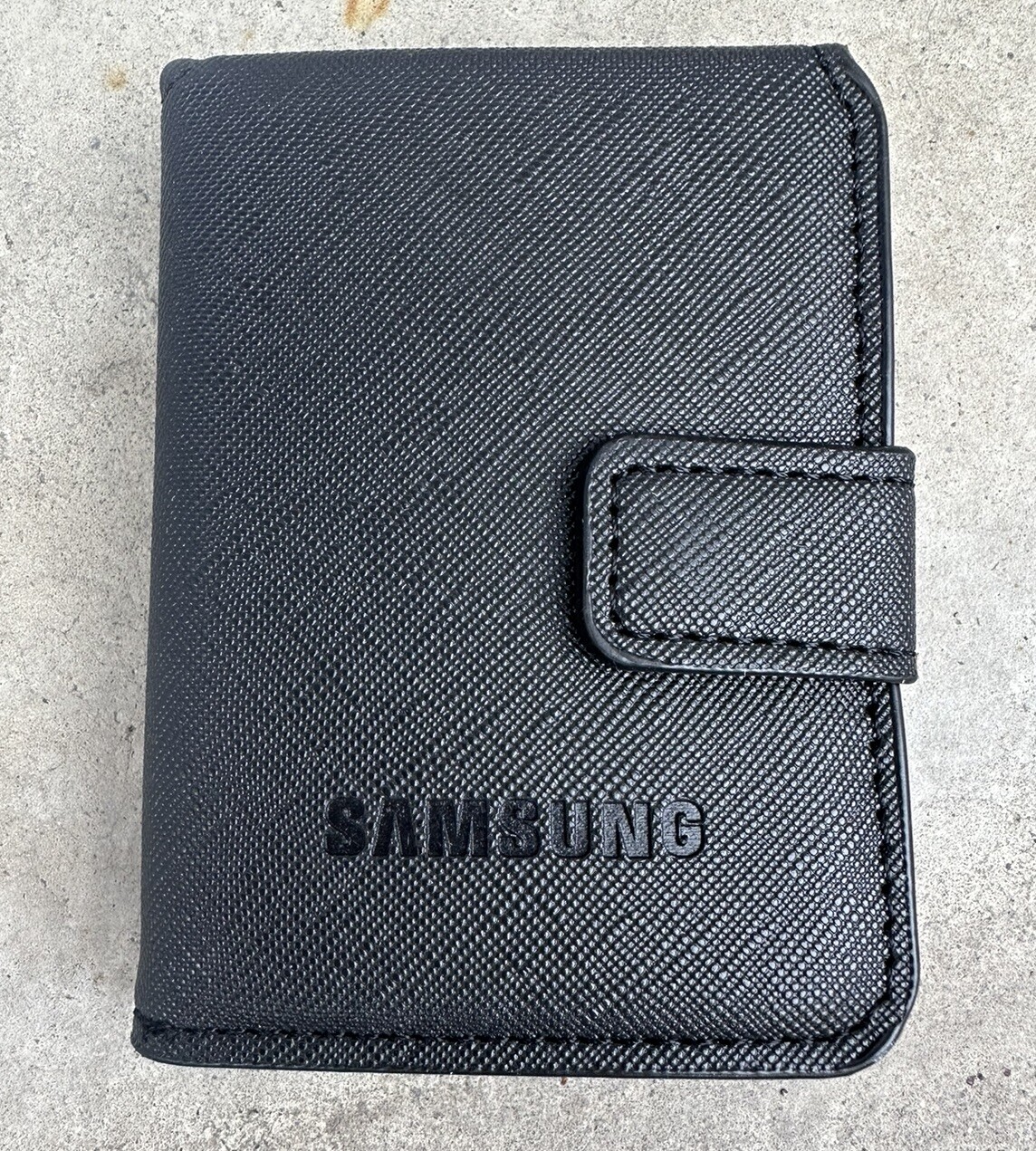 Samsung OEM Leather Smart Switch Kit for IOS Phone Data Transfer Black New