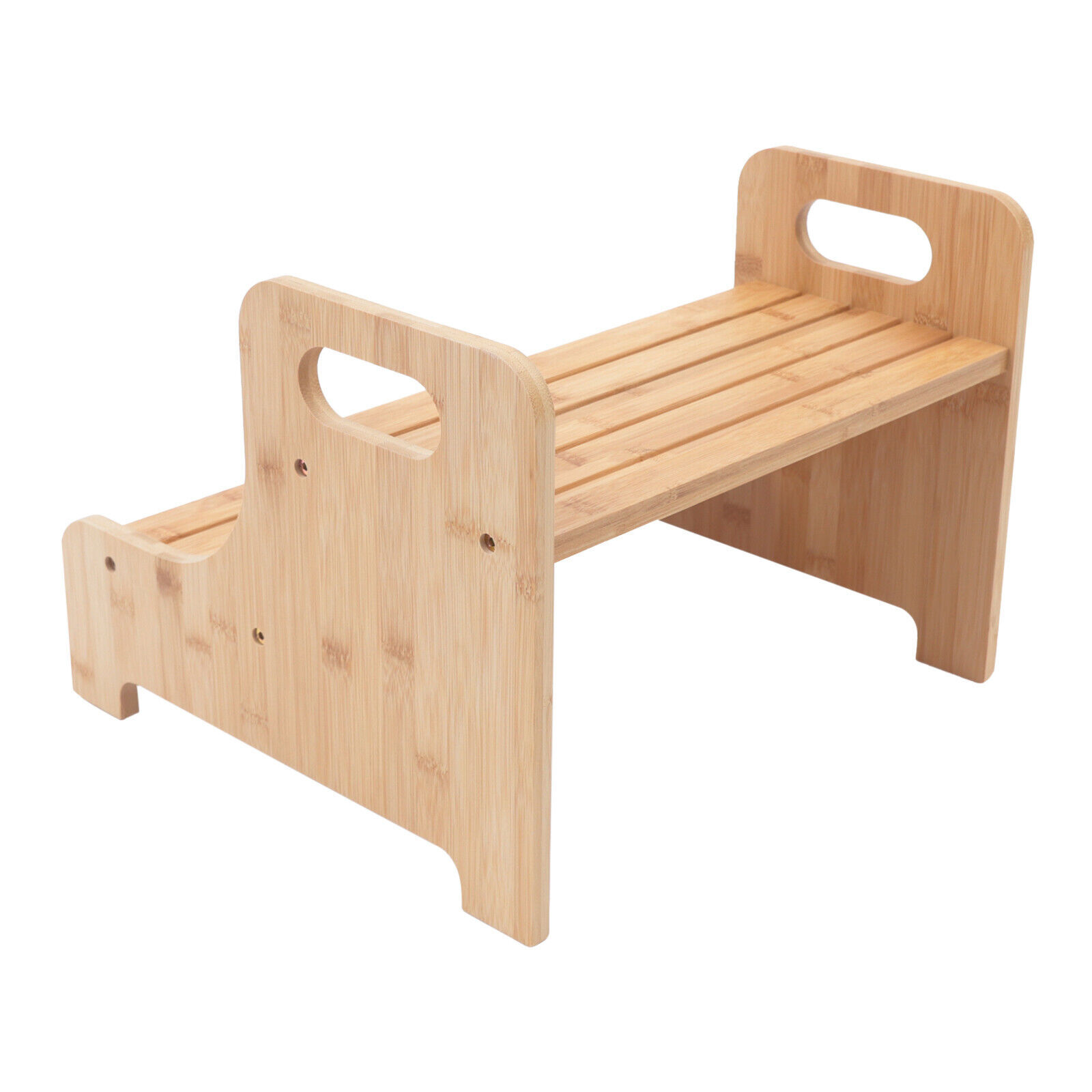 High Beds Bed Steps For Elderly/ Child Two Step Stool Stair Ladder Bath Benches