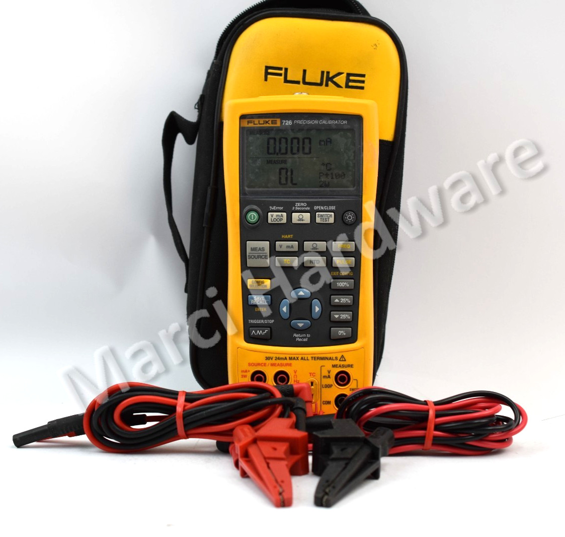 Fluke 726 Precision Multifunction Process Calibrator