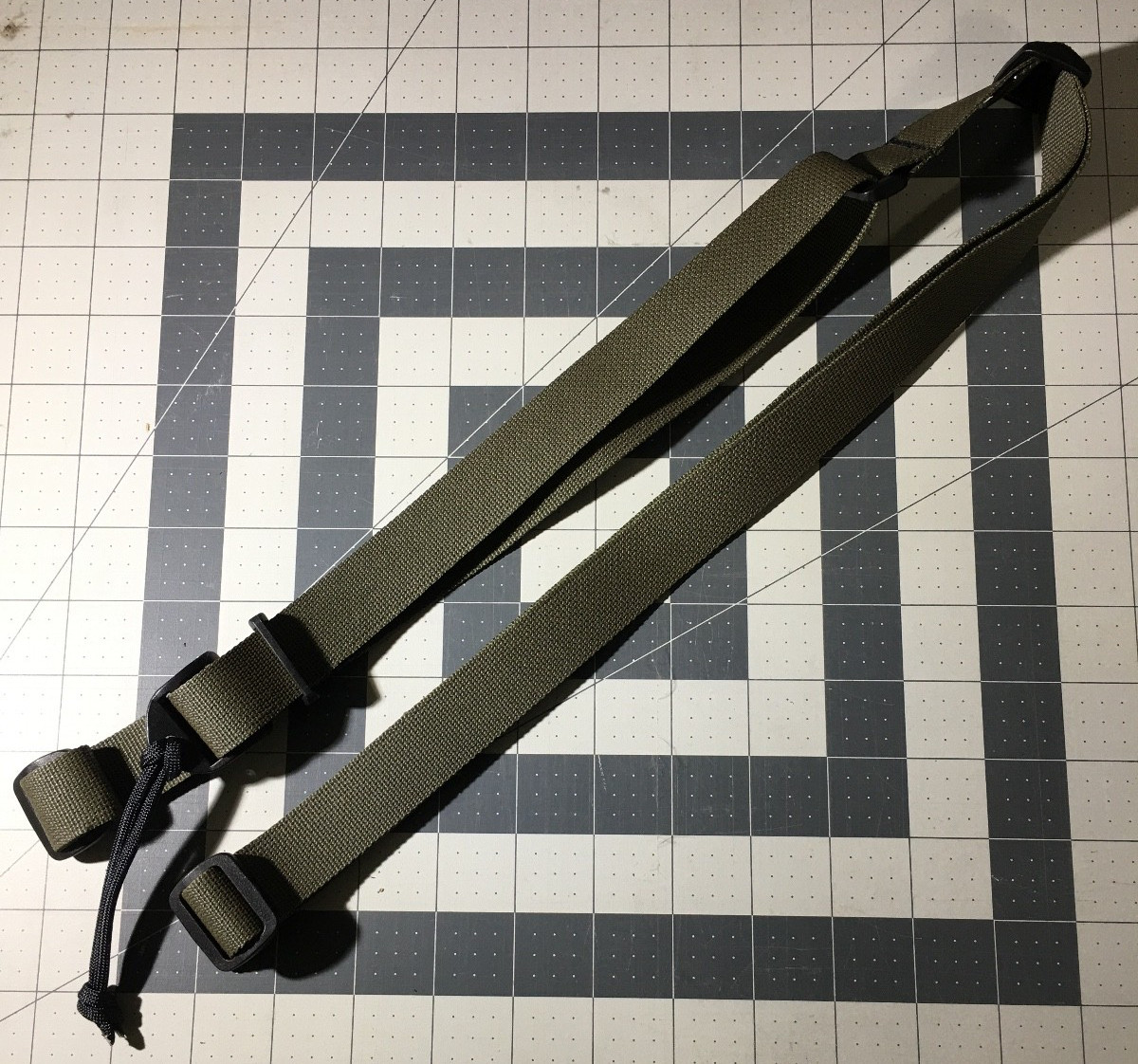 LIVESOUTSIDE Ranger Green Two Point Quick Adjust Sling Tactical USA Made Nice!!