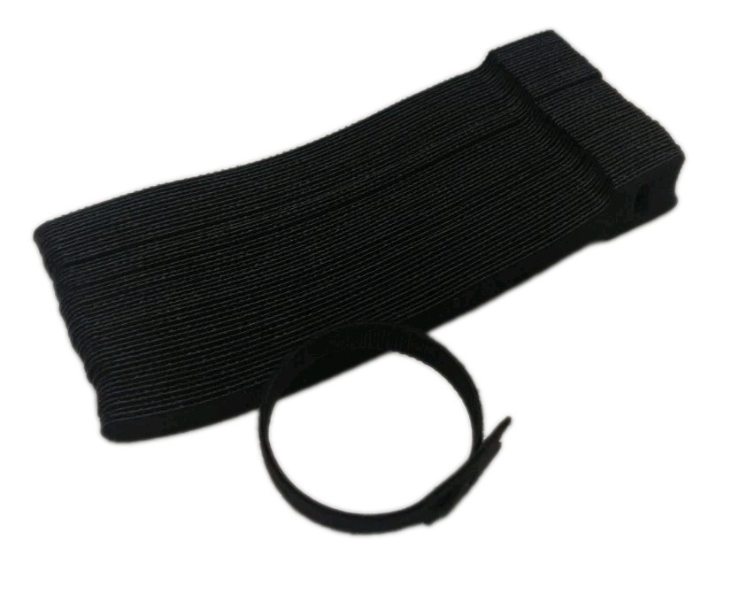 50pcs cable ties Hook and Loop 12cm cable management Hook and Loop cable ties reusabl