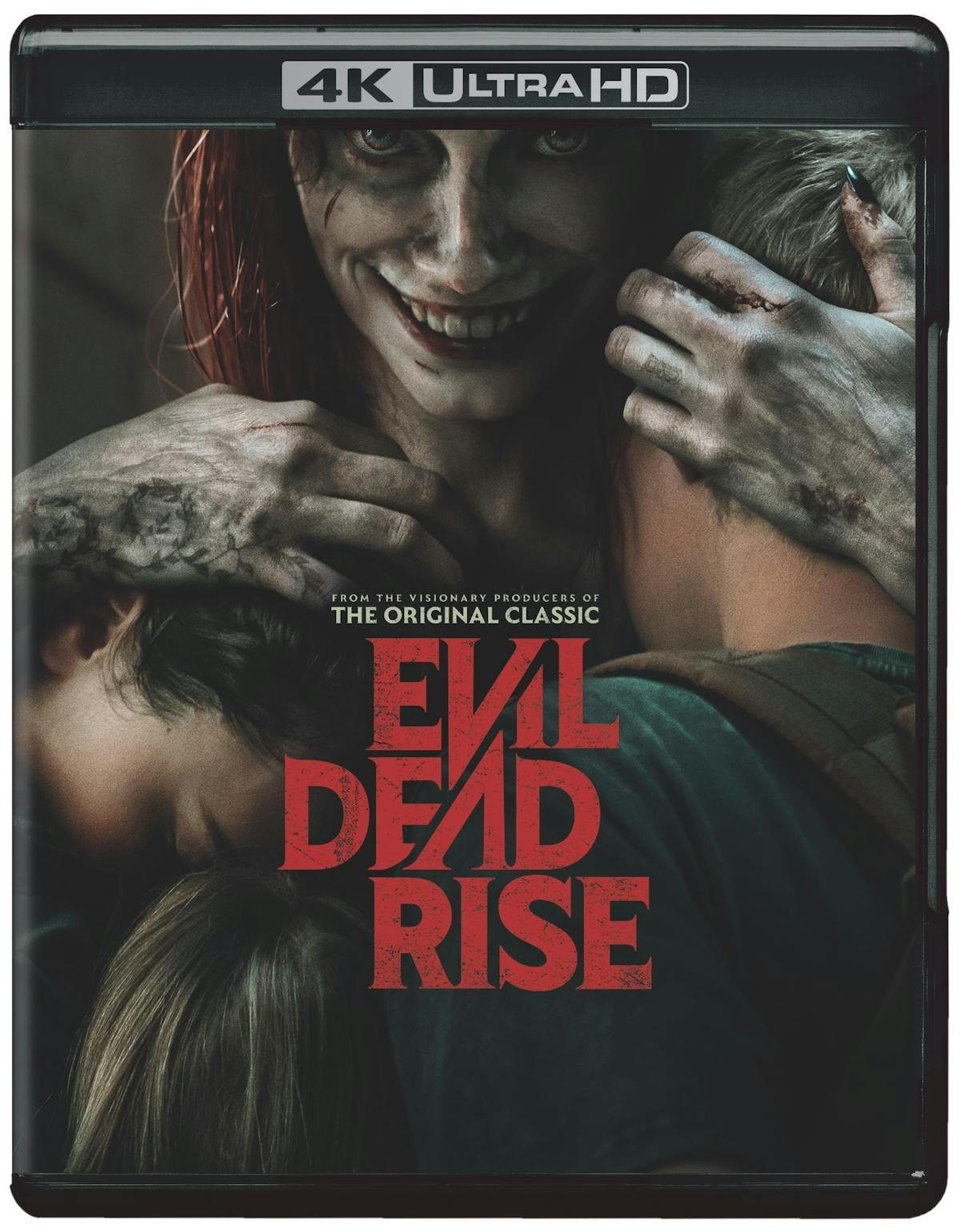 Evil Dead Rise 4K UHD Blu-ray Alyssa Sutherland NEW